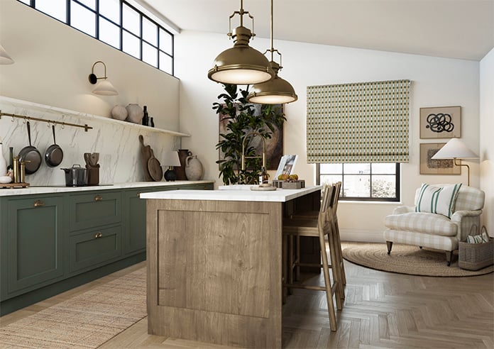 Gates, Rye - Roman Blind - Image 6